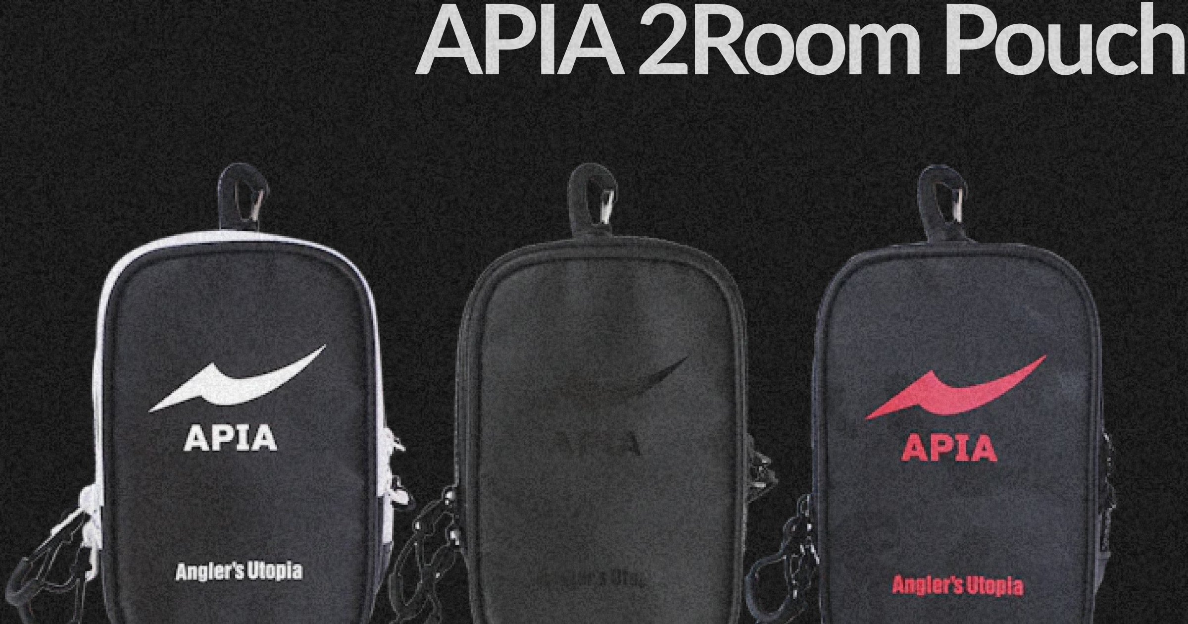 APIA 2Room Pouch | 装備 | APIA